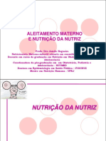 Slides Aleitamento Materno e Alimentação Da Nutriz PDF