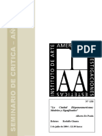 Ciudad Hispanoamericana Modelos y Significados