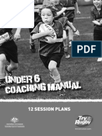 Aru Under 6 Coaching Manual