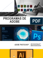 Programas de Adobe