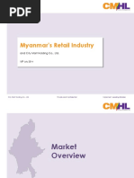 Largest Retailer in Myanmar - CityMart