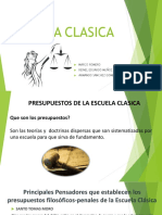 Escuela Clasica