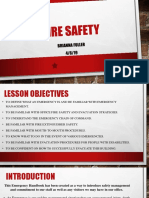 Fire Safety PP