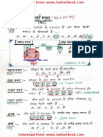 सामान्य हिंदी नोट्स PDF