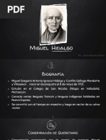 Unidad 4 Miguel Hidalgo y el Grito de Dolores - Jaime Gálvez