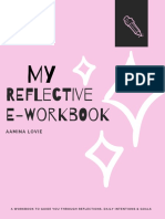 My FREE Reflective Workbook 