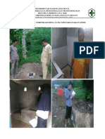 Dokumentasi Isnpeksi Sanitasi Rumah Sehat Desa Boilan