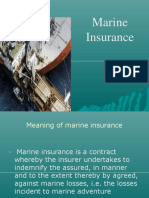 Marine Insurance