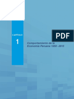 Comportamiento de La Economía Peruana 1950-2015