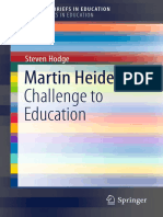 Hodge-Martin Heidegger-Challenge To Education