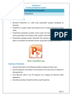 Introduction To PowerPoint Presentation