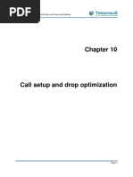 10 Call Setup & Drop Optimization PDF