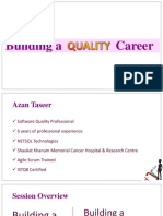 QA As A Career