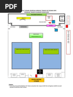 Pelan Layout Karnival