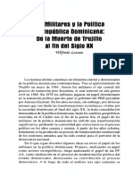 05. Militares y la política en República Dominicana... Wilfredo Lozano.pdf
