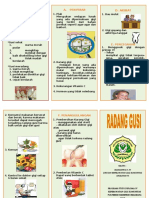 LeafLet Gingivitis