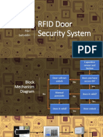 RFID Door Security System Rev02