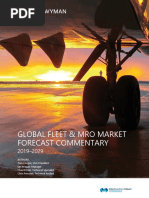 DVB Overview of Commercial Aircraft 2018 2019