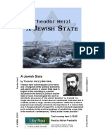 A Jewish State: Theodor Herzl