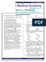 Day 11 Physics Assignment AC