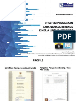 Strategi Pengadaan Barang Jasa Berbasis Kinerja Sesuai Perpres 16 Tahun 2018 PDF