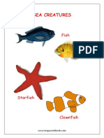 Sea Creatures PDF