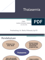 PPT-Thalassemia PPSX