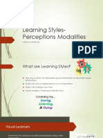 Edu Learning Styles 2017
