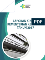 Laporan Kinerja Kementerian Kesehatan Tahun 2017 PDF