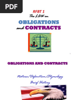 Obligations and Contracts