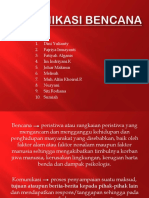 Komunikasi Bencana