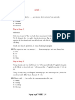 2 đề thi TOEIC dk giải thích chi tiết PDF