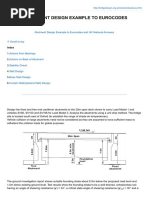 Eurocode Load Combinations Explained | PDF | Applied And ...