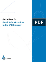 Guidelines For Good Safety Practices in The LPG Industry