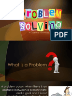 Cognitive Psychology: Problem Solving