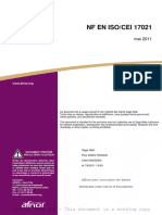 ISO 17021 - Évaluation de La Conformité