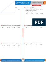 8.01 - Çarpanlar Ve Asal Çarpanlar Testi