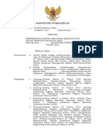 Contoh Surat Keputusan Kepala Desa Tentang Pembentukan Panitia BPD