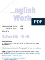 English PPT - English Work