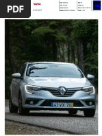 RENAULT MÉGANE TCe 160 NA "TURBO"