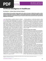 Artificial Intelligence in Healthcare