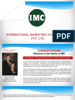 International Marketing Corporation Pvt. LTD