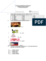 Periodical Test MTB 1 q3