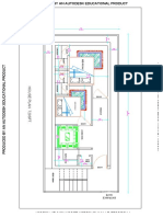 72o SFT House Plan