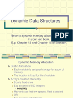 Week 19 Dynamic Data Structure