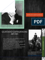 Gustavo Giovannoni y El Restauro Cientifico