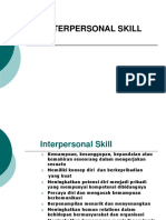 Interpersonal Skill