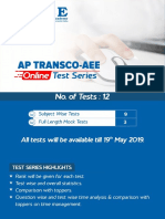 AP Transco Schedule