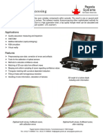 3 D Scan Data Processing: Applications