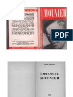 Lucien Guissard - Emmanuel Mounier (Editions Universitaires, 1962)